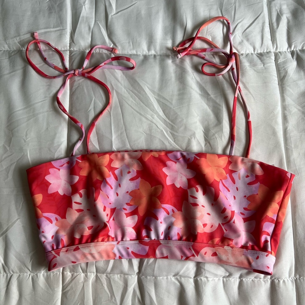 Moana reversible bikini top